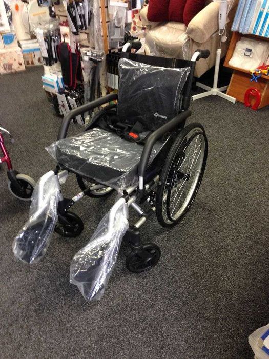 Инвалидная коляска электрическая 20HA , пулть управления снизу.87