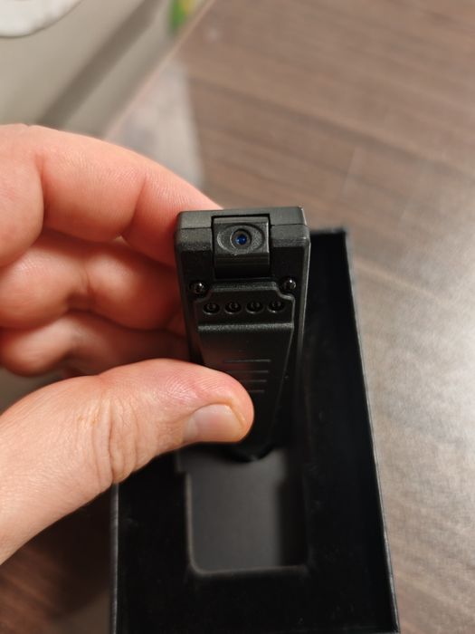 Мини боди камера – компактна и дискретна