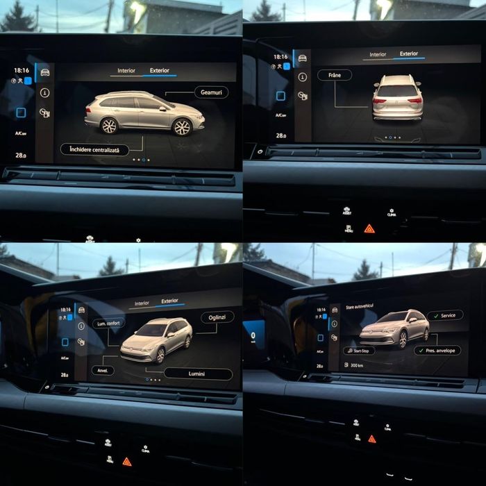 Vw Golf 8 motor 1.0 etsi benzina-hibrid euro 6 cutie automată DSG