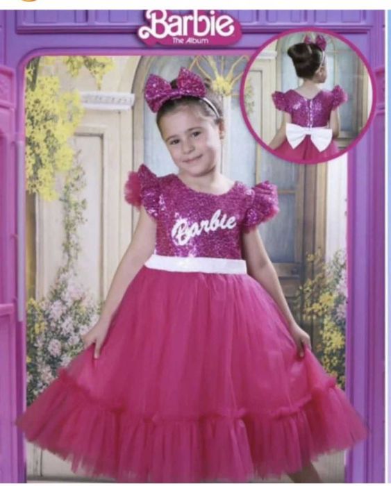 Продам / сдам в прокат детское платье Барби