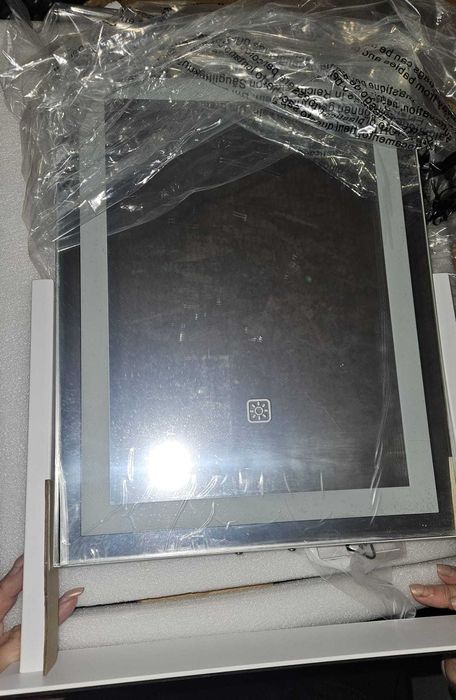 Козметично огледало за грим с  Led осветление