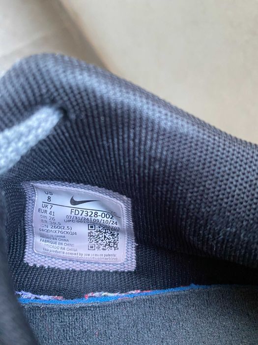 Nike Ja 2 "Iron Grey" баскетболни маратонки номер 41