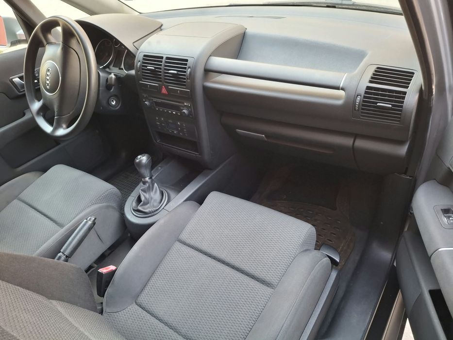 Audi A2 1.4 бензин/газ – 2002 г.