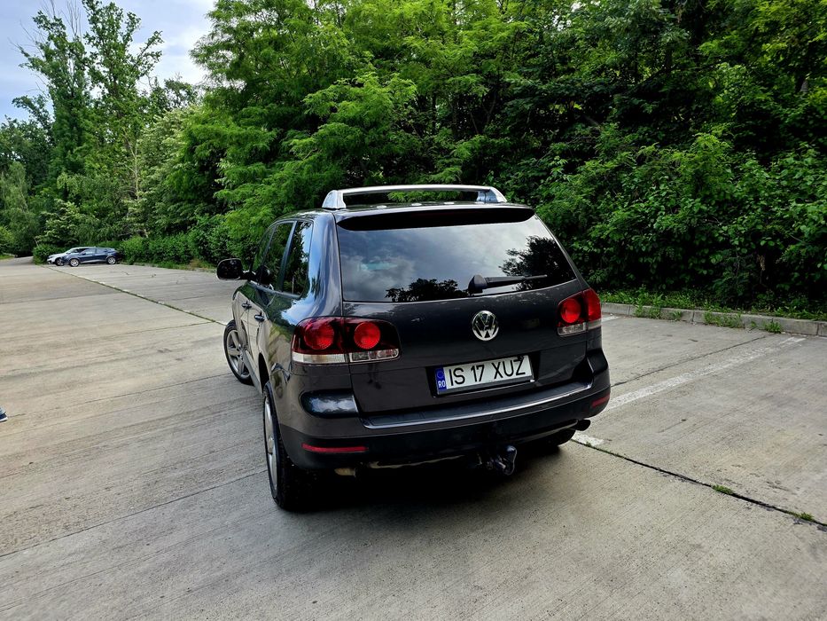 Volkswagen Touareg 2.5 TDI Automat arcuri