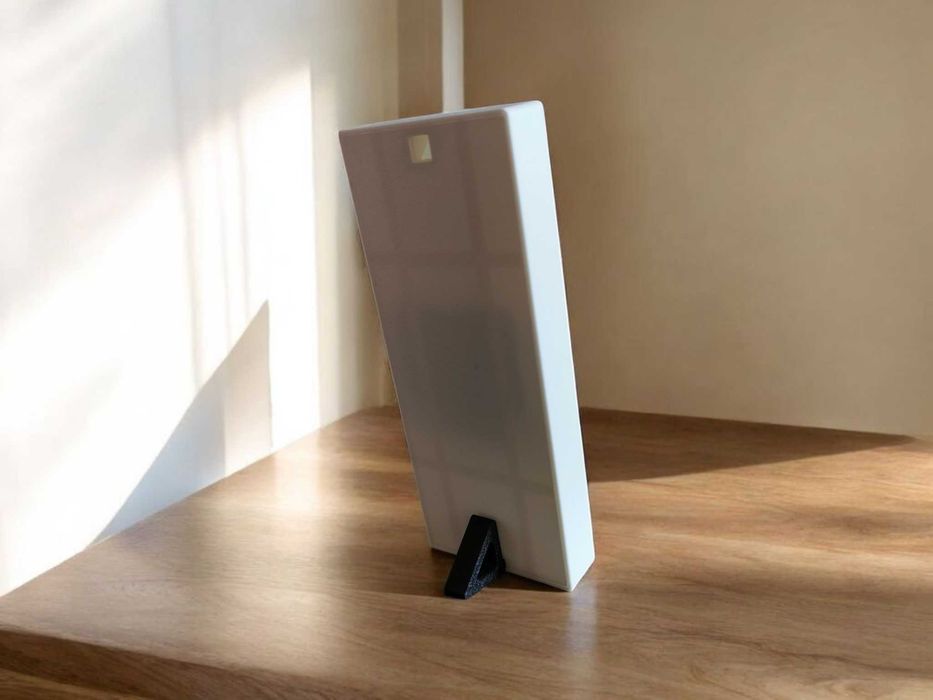 Fibonacci Spiral Clock – 3D принтиран дизайнерски настолен часовник