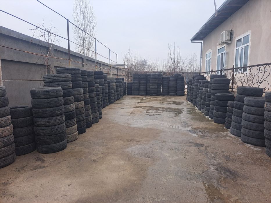 Авто шиналар бор