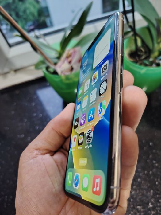IPhone X 256GB Display Original Alb Impecabil