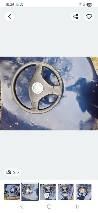 Volan golf4, bora, pasat b5.5