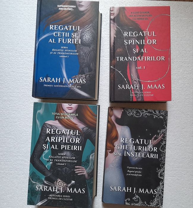 Seria Acotar - Sarah J Maas