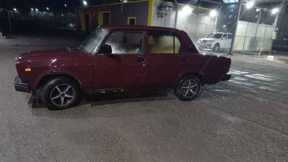 Ваз 21074 семерка