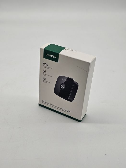 Audio Receiver Bluetooth Ugreen CM123 Jack 3.5mm 2RCA BT 4.1 , Black