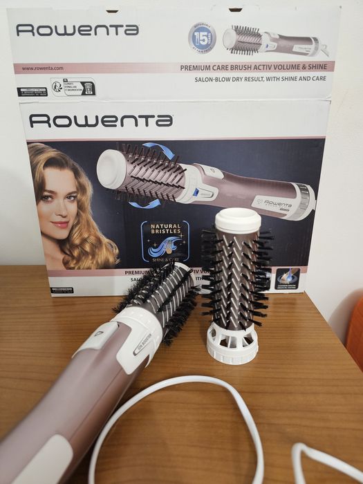 Perie rotativă Rowenta cu garanție