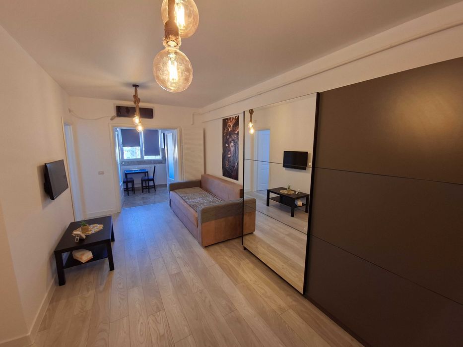 Primul Chiriaș! Direct propietar! Studio Modern 40mp + Loc Parcare Inclus – Militari Residence (Str. Sergent Ilie Petre)