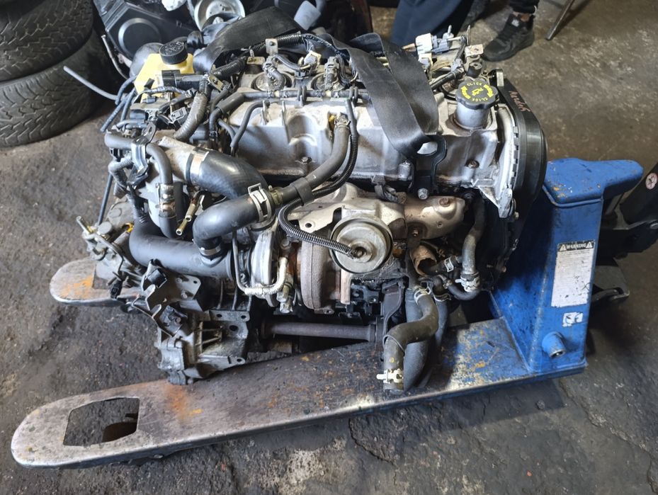 Двигатель на Мазда 6 2л дизель из Германии