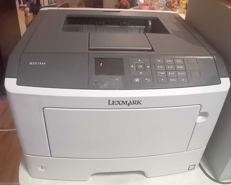 Лазарен принтер Lexmark
