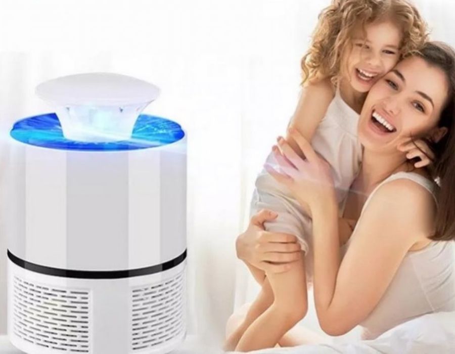 Лампа срещу комари LED лампа против комари USB Безшумна