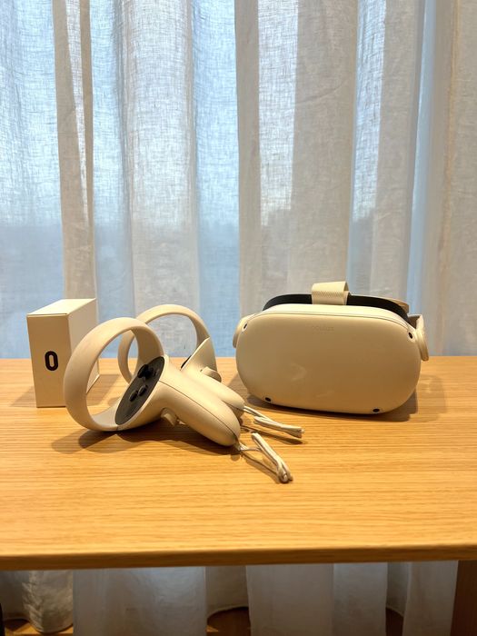 VR сет очила META Oculus Quest 2 128 GB НОВ