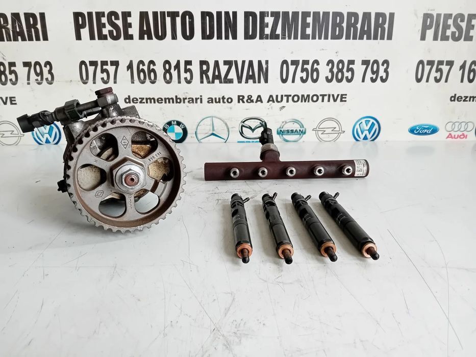Injectoare Injector Dacia Dokker Duster Logan Clio Megane 1.5 Dci Euro 5 166000897R H8200827965 K9K