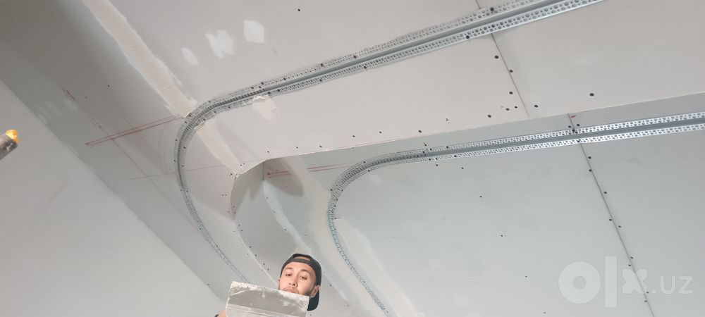 Профиль для гипсокартона, профиль для светодиодной ленты, гипсокартон