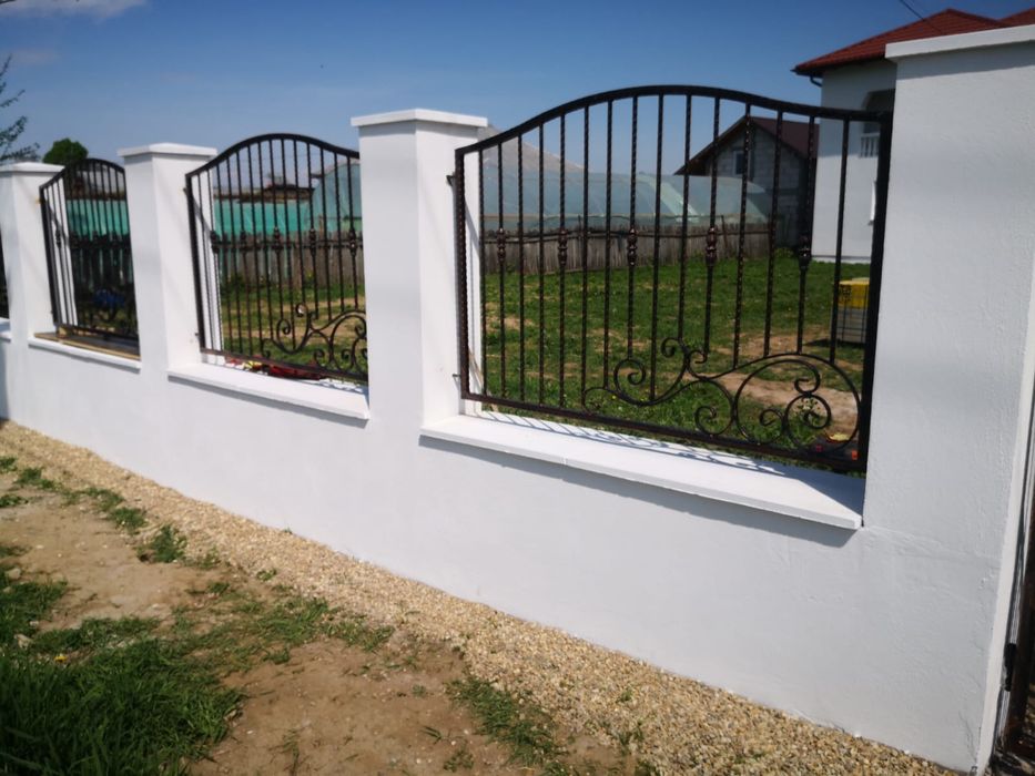 Confectii porti panouri gard balustrade capace beci