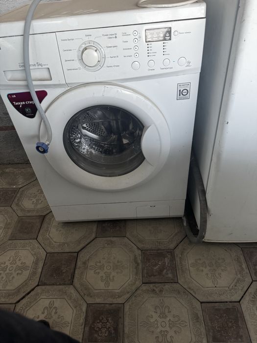 Стиральная машина lg