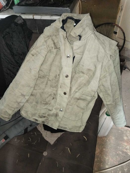 Брезентовый костюм