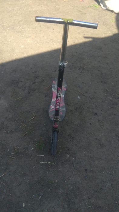 Продам самокат б/у