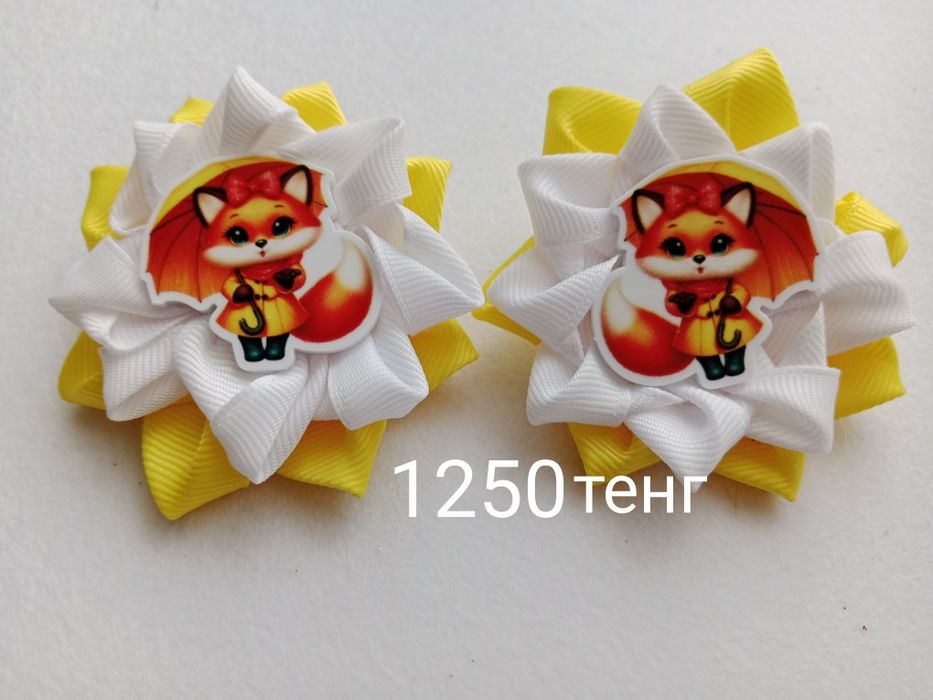 Бантики ручной работы для девочек