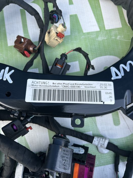 Instalație motor Audi A6 4K 3.0 Tdi Mild Hybrid 2021