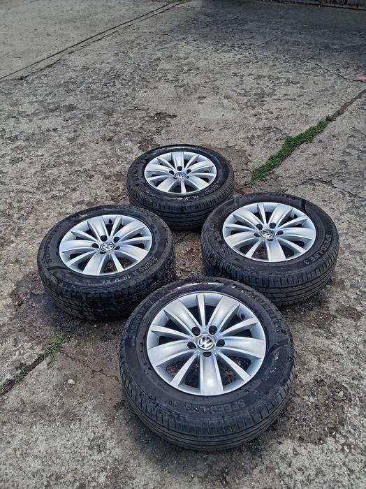 Продавам оригинални джанти за Volskwagen 16 цола