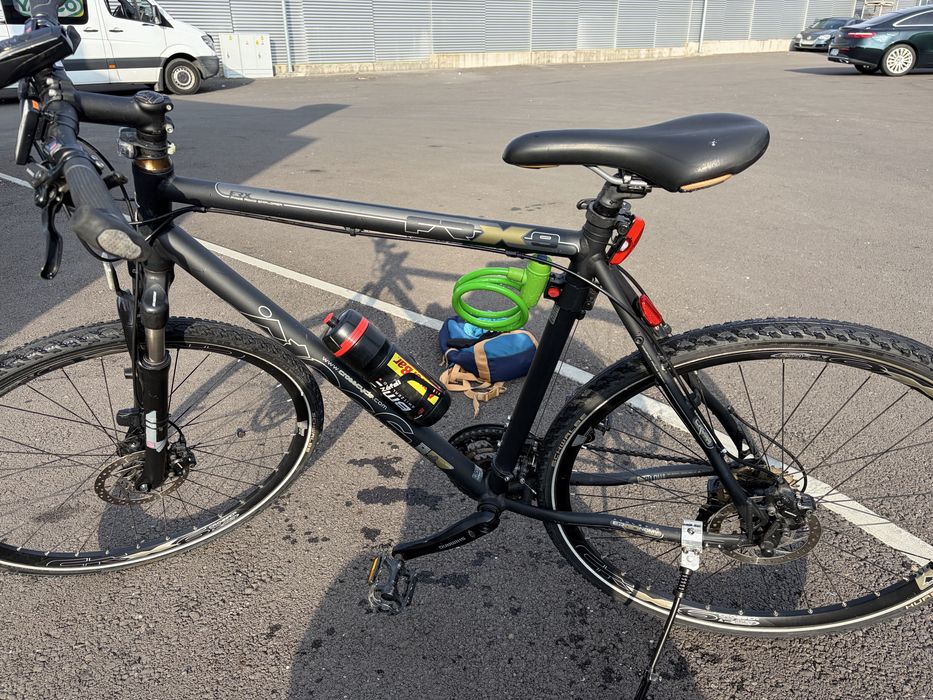 Bicicleta cross 29