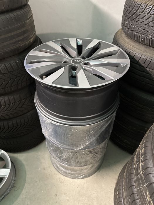 4бр.оригинални джанти Audi 18” 5x112 66,6mm