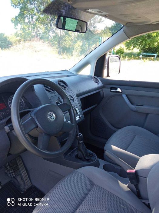 фолксваген кади 2007