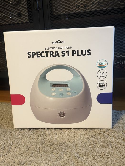 Spectra S1 Plus Електрическа преносима двойна помпа за кърма