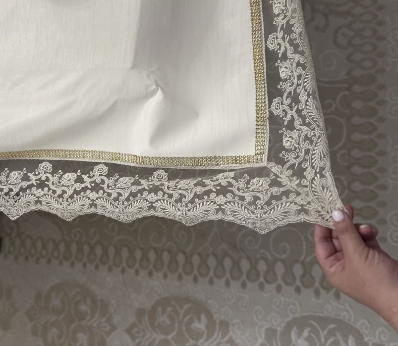 Скатерть эко кожа дастархан