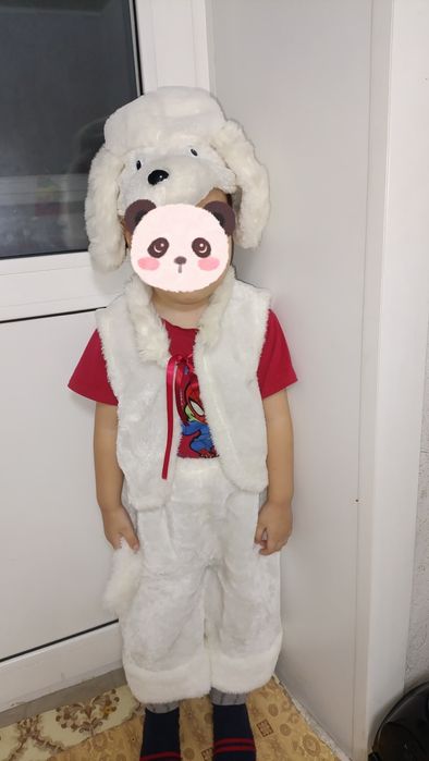 Костюм собачки на мальчика и девочку