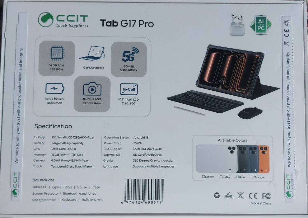 Planshet Tab G17 Pro