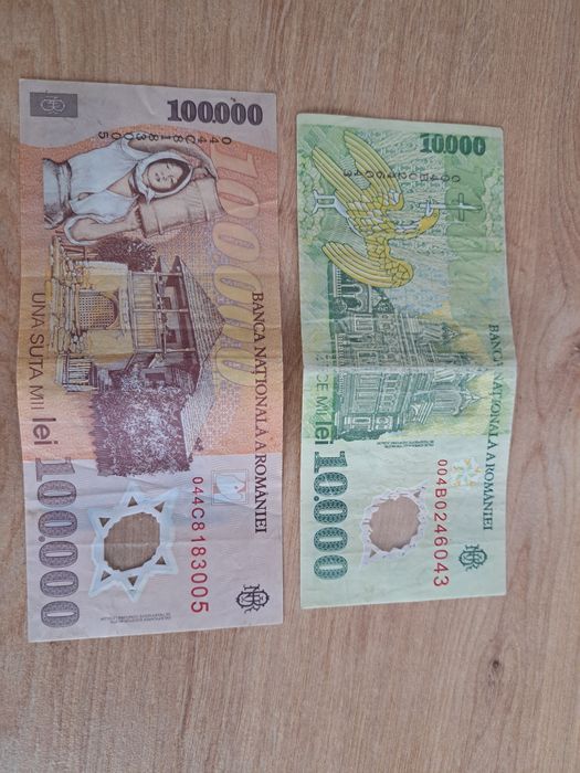 Lot bancnote România