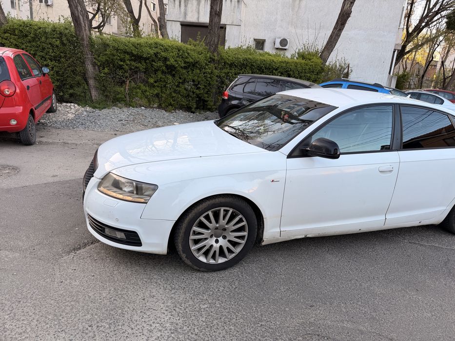 Vând Audi A6 C6 Facelift cu motor 2.7 TDI  Quattro
