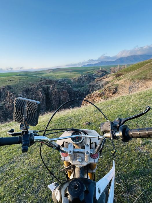 Мотоцикл пидбайк 125куб