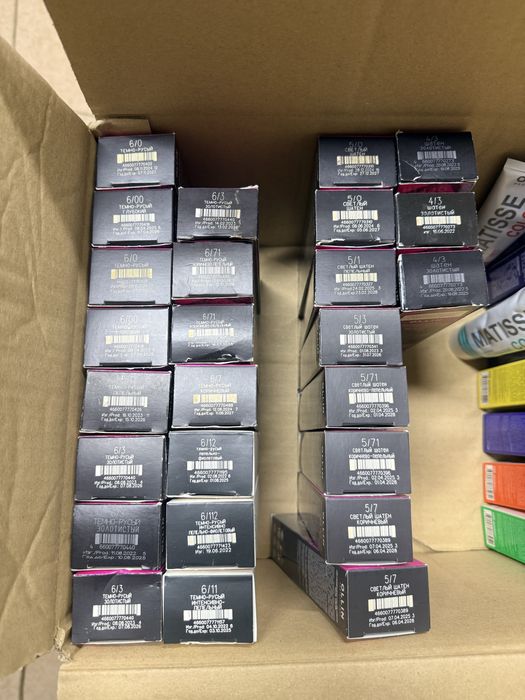 Продам профессиональную краску для волос