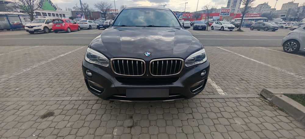 BMW X6 BMW X6 xDrive30d 258 CP, Head-Up, Cameră, DISTRIBUȚIE SCHIMBATĂ