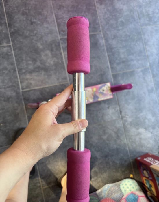 Trotineta cu 2 roti Evo Light Up