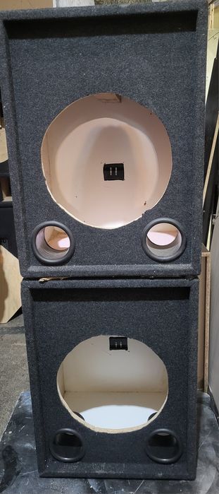 Двулентови кутии за 15-инчов говорител