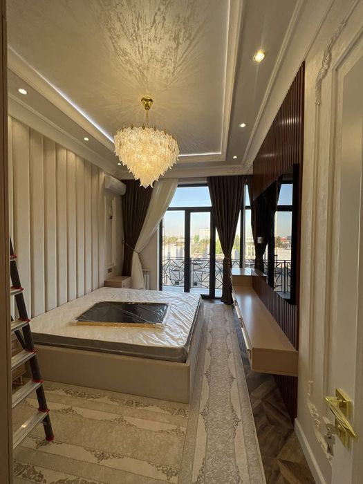 Малика мечеть Минор продается 4 комнатная квартира, новостройка