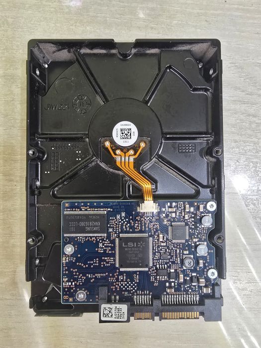 Жёсткий диск 500 гб