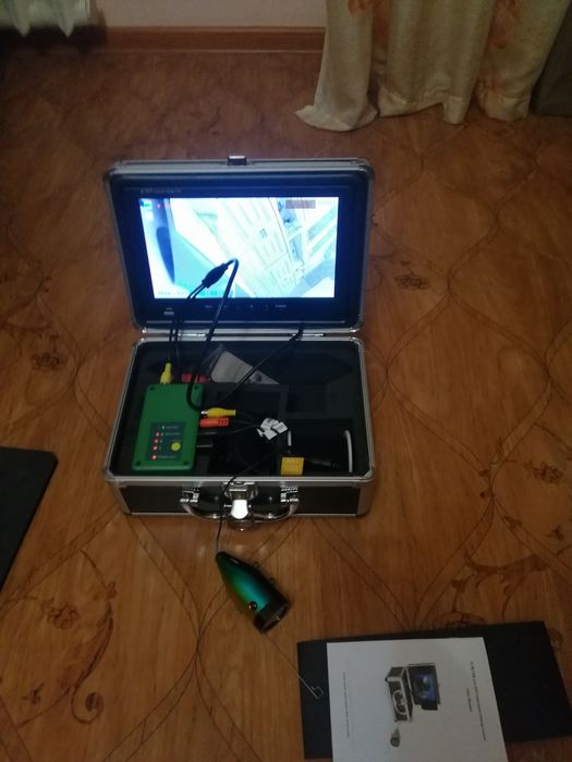 Подводная камера для рыбалки.