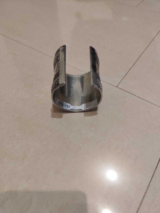 метална гривна в сребрист цвят "Bijou Brigitte"