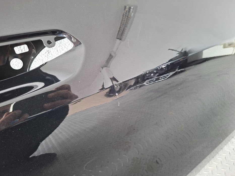 Нова Оригинална Алуминиева Предна Дясна Врата BMW G26 G26 i4 - Черна