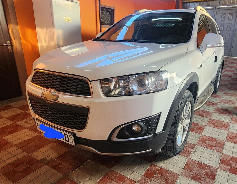 Каптива 3 идеальном состояние